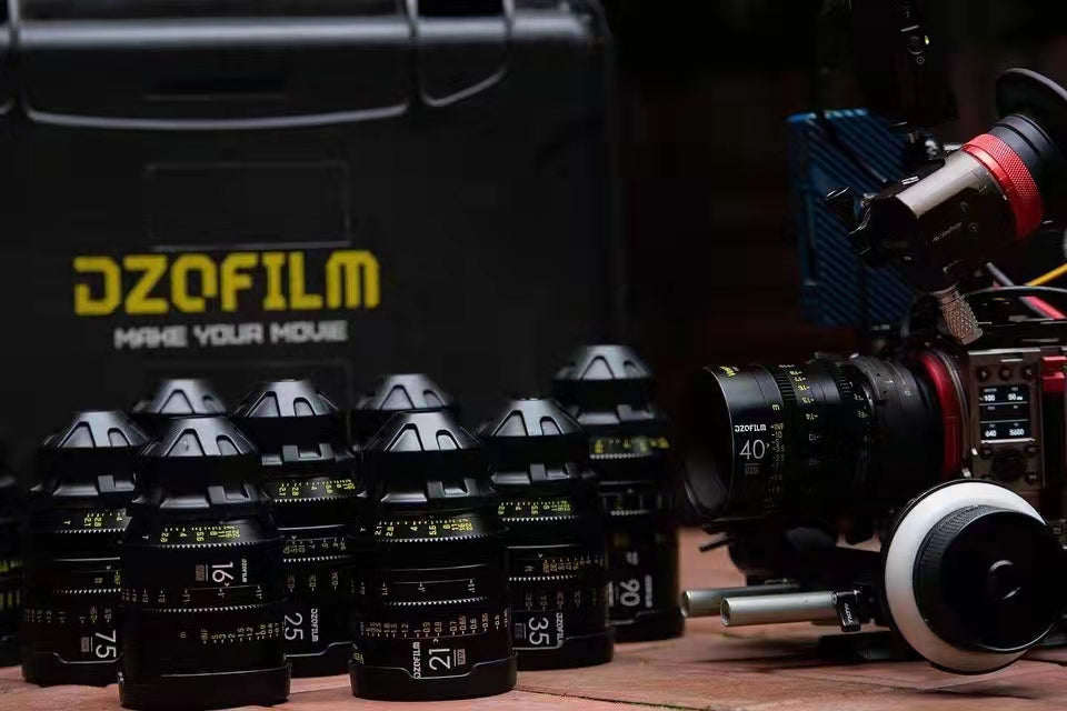DZOFilm VESPID 6-Lens Kit A (PL & EF Mounts)
