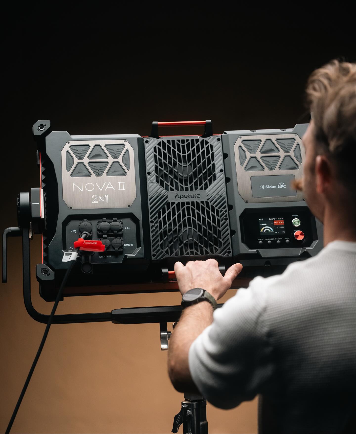 Aputure Sidus Four | 4-Zone Wireless DMX Controller | Prosales