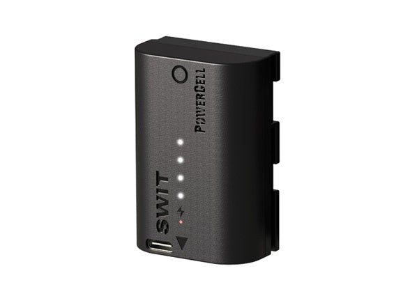 Swit Powercell Canon LP-E6P battery with NCR1850 cells