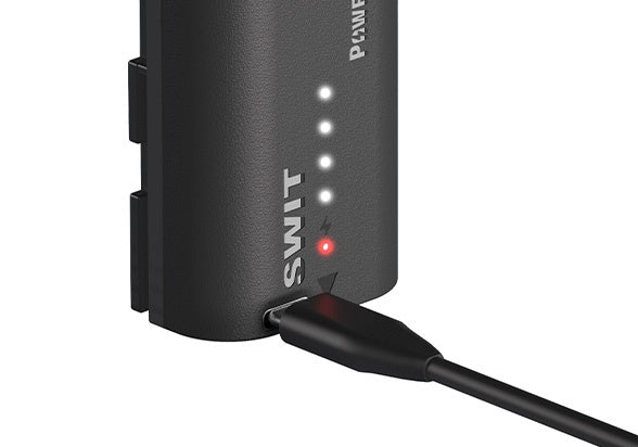 Swit Powercell Canon LP-E6P battery with NCR1850 cells