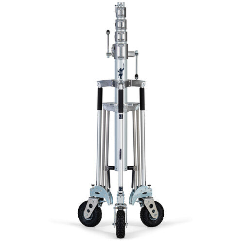 Avenger B7057FF Long John Silver Stand - Flagship Heavy-Duty Broadcast Studio Stand