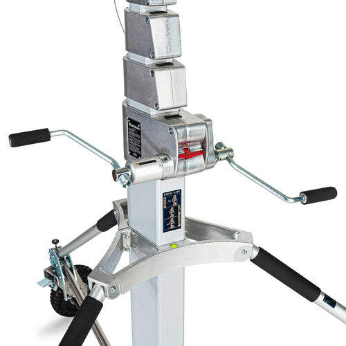 Avenger B7057FF Long John Silver Stand - Flagship Heavy-Duty Broadcast Studio Stand