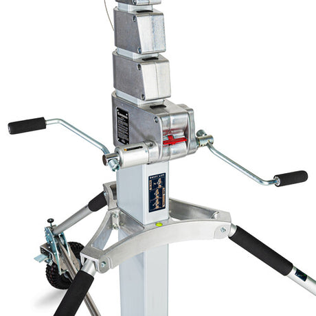 Avenger B7057FF Long John Silver Stand – Flagship Heavy-Duty Broadcast Studio Stand