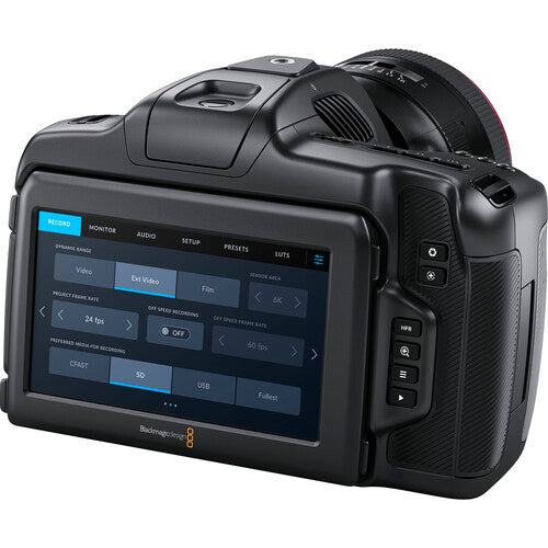 Blackmagic Design Cinema Camera 6K (body only)