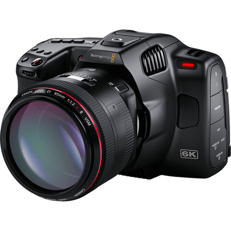 Blackmagic Pocket Cinema Camera 6K G2 EF Lens Mount (Body only)