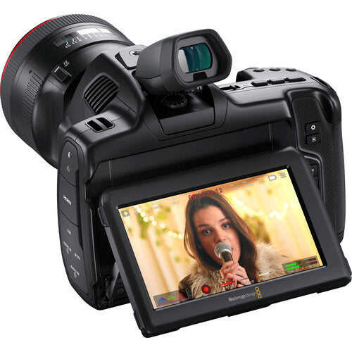 Blackmagic Design Pocket Cinema Camera 6K Pro EF Lens Mount (Body only)