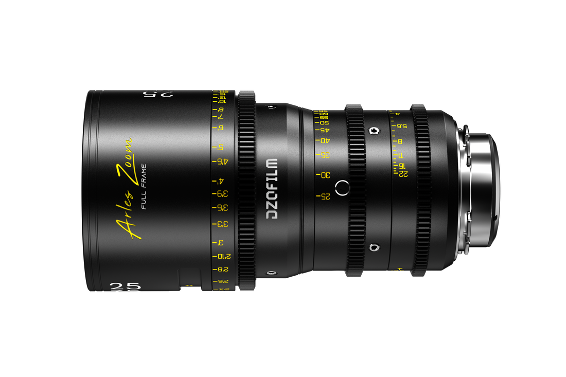 DZOFilm Arles Zoom 25-75mm T2.6 FF/VV Cine Zoom Lens - PL Mount (Imperial)