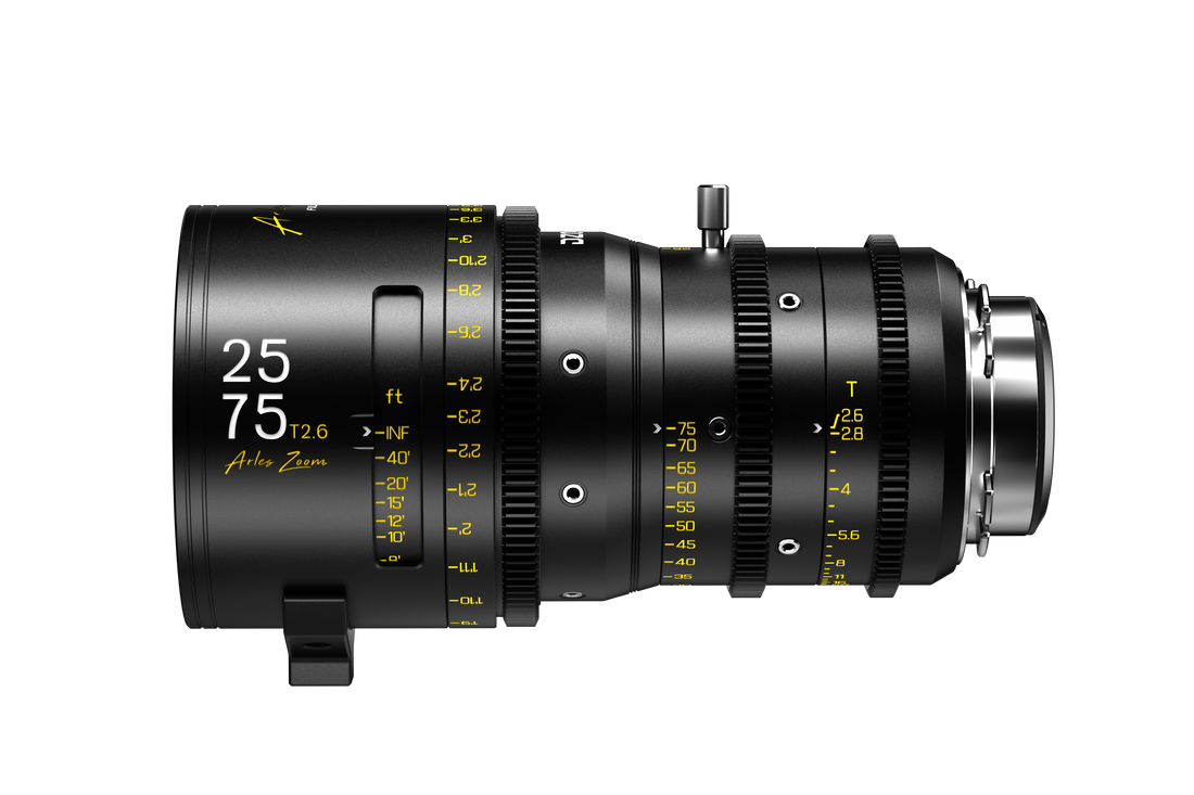 DZOFilm Arles Zoom 2-Lens Set 25-75mm and 65-180mm T2.6 FF/VV - PL Mount (Imperial)