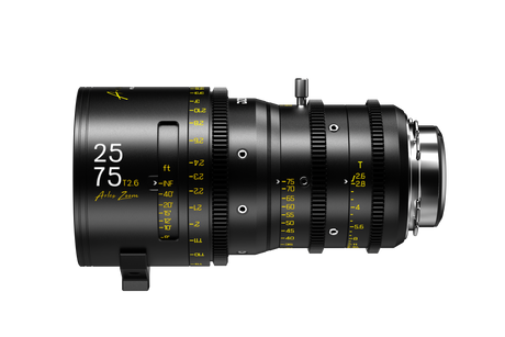 DZOFilm Arles Zoom 25-75mm T2.6 FF/VV Cine Zoom Lens - PL Mount (Imperial)