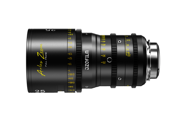 DZOFilm Arles Zoom 25-75mm T2.6 FF/VV Cine Zoom Lens - PL Mount (Imperial)