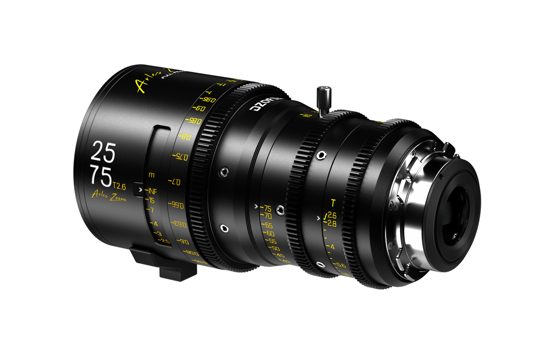 DZOFilm Arles Zoom 25-75mm T2.6 FF/VV Cine Zoom Lens - PL Mount (Imperial)