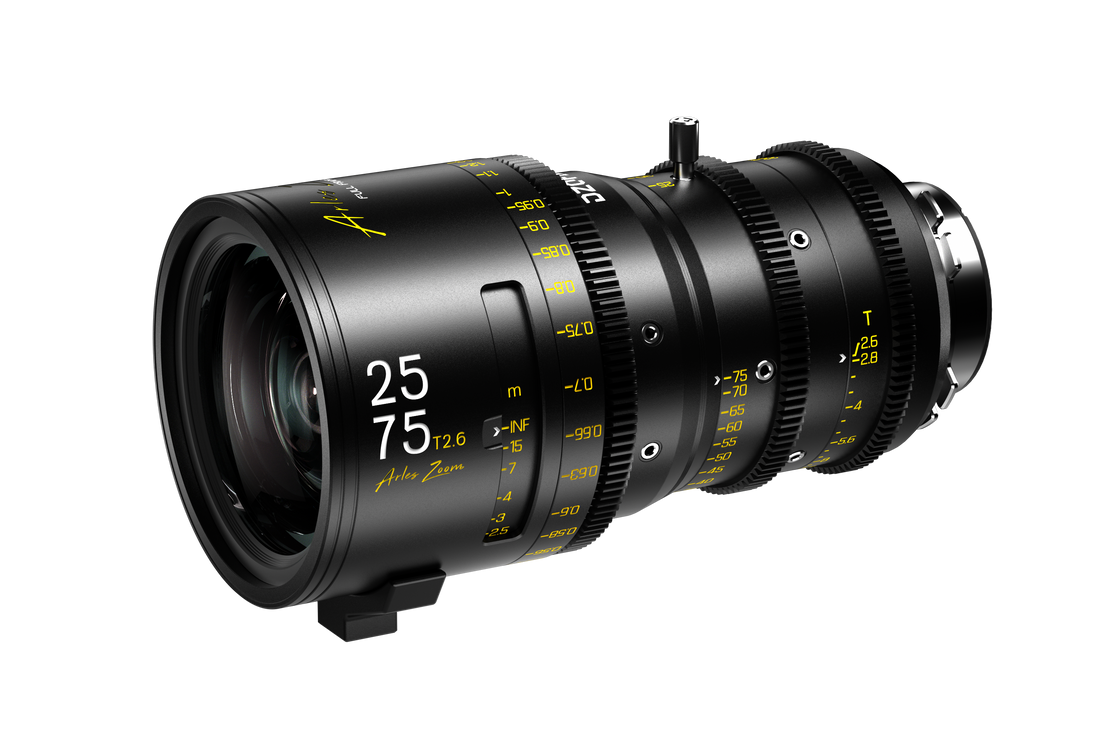 DZOFilm Arles Zoom 25-75mm T2.6 FF/VV Cine Zoom Lens - PL Mount (Imperial)
