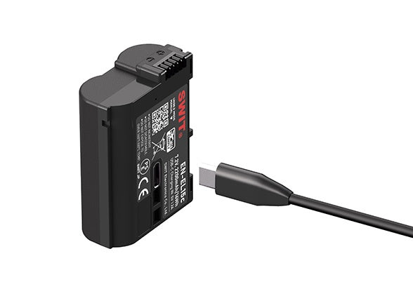 Swit PowerCell Nikon EN-EL15c type camera Battery