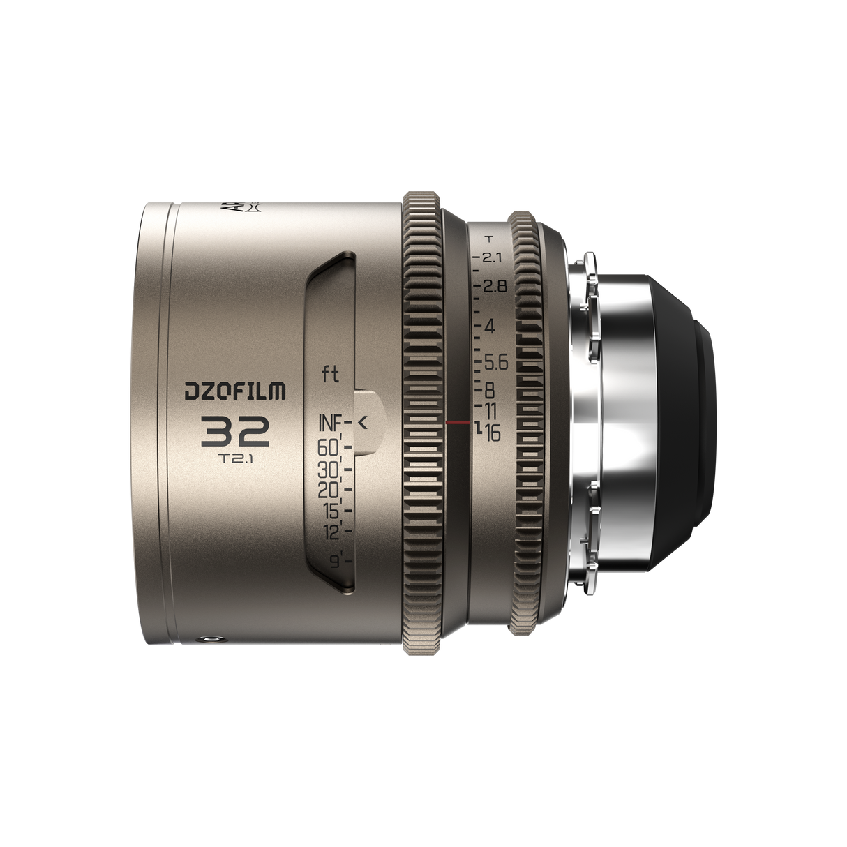 DZOFilm Arcana Anamorphic Prime 3-Lens Kit (ARRI PL, Titanium)