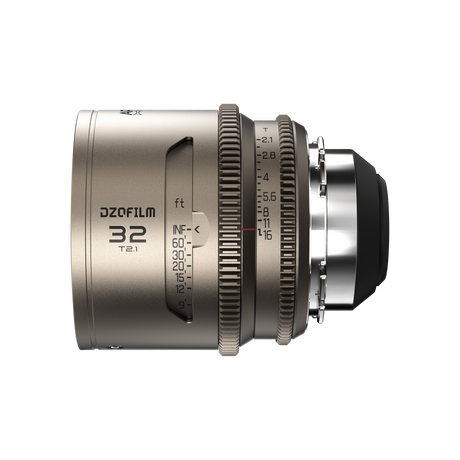 DZOFilm Arcana Anamorphic Prime 3-Lens Kit (ARRI PL, Titanium)