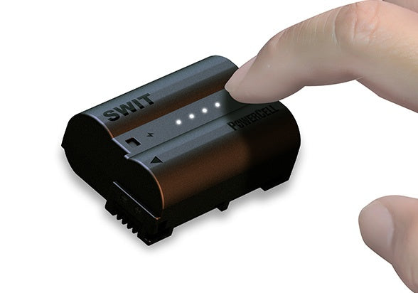 Swit PowerCell Nikon EN-EL15c type camera Battery