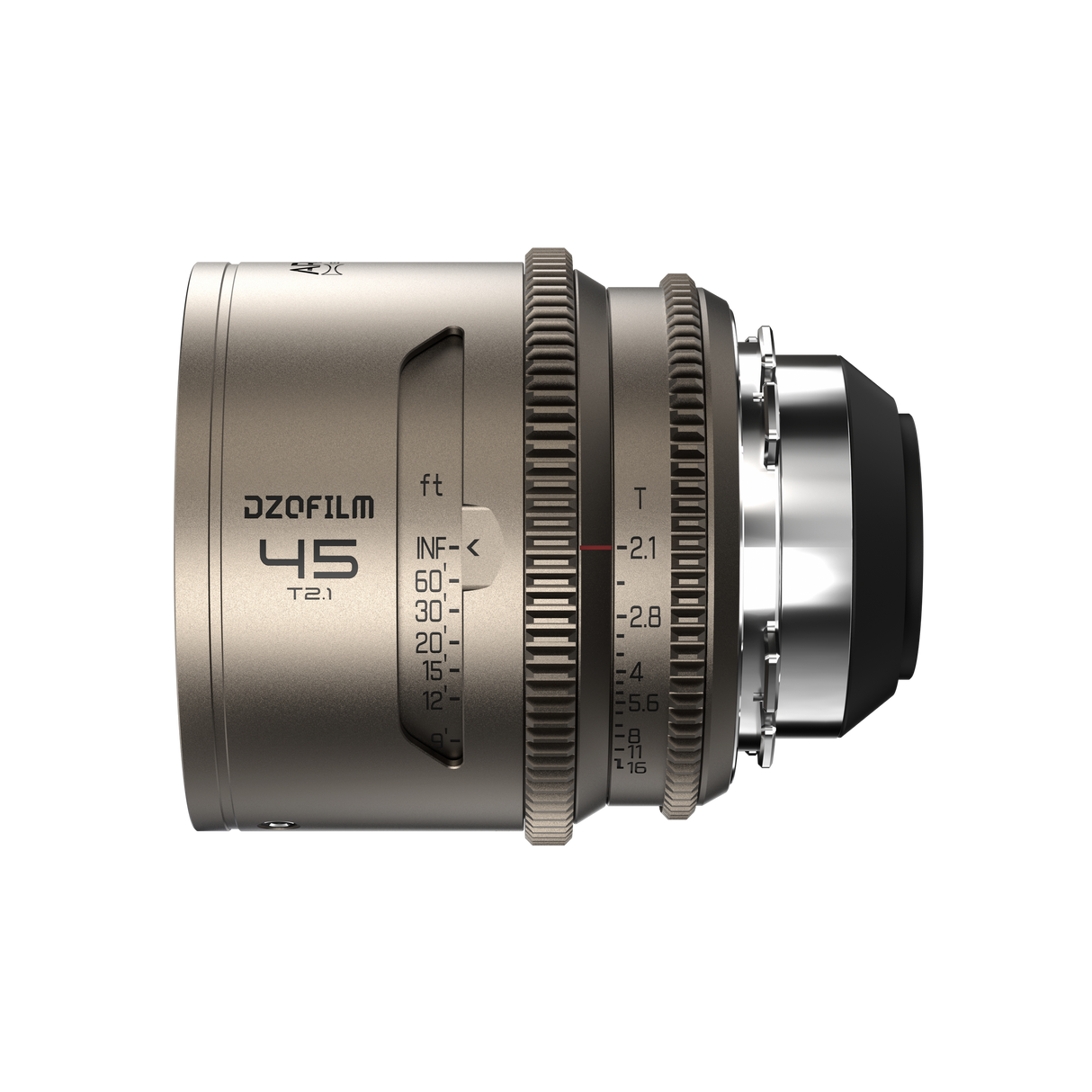 DZOFilm Arcana Anamorphic Prime 3-Lens Kit (ARRI PL, Titanium)