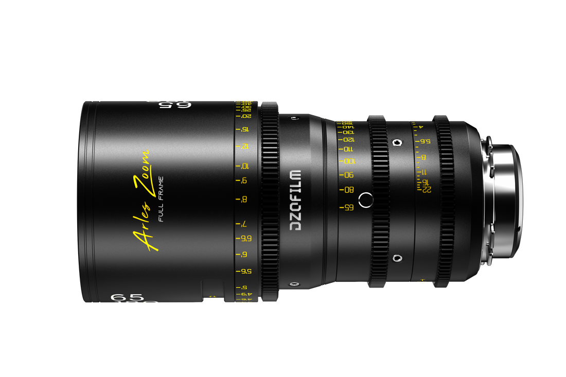 DZOFilm Arles Zoom 65-180mm T2.6 FF/VV Cine Zoom Lens - PL Mount (Imperial)