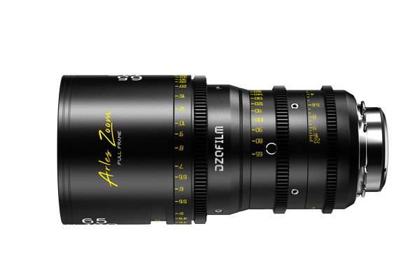 DZOFilm Arles Zoom 65-180mm T2.6 FF/VV Cine Zoom Lens - PL Mount (Imperial)