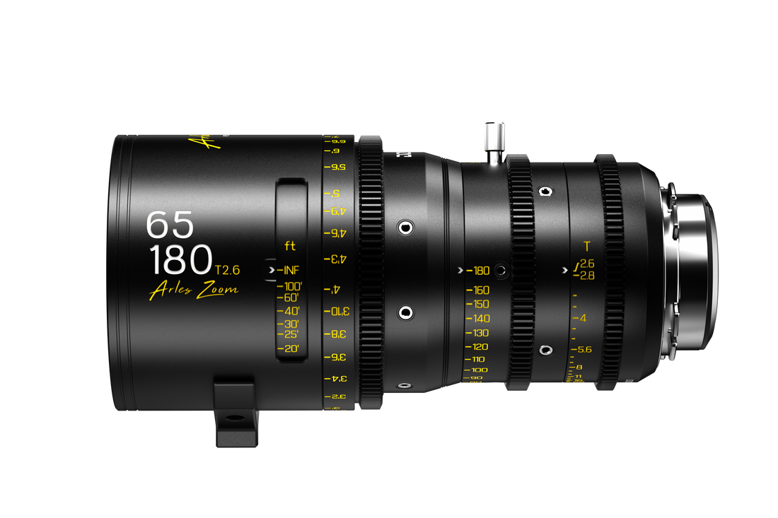DZOFilm Arles Zoom 65-180mm T2.6 FF/VV Cine Zoom Lens - PL Mount (Imperial)