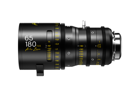DZOFilm Arles Zoom 65-180mm T2.6 FF/VV Cine Zoom Lens - PL Mount (Imperial)
