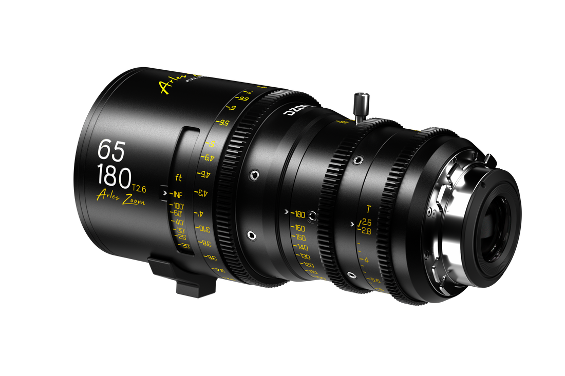 DZOFilm Arles Zoom 65-180mm T2.6 FF/VV Cine Zoom Lens - PL Mount (Imperial)