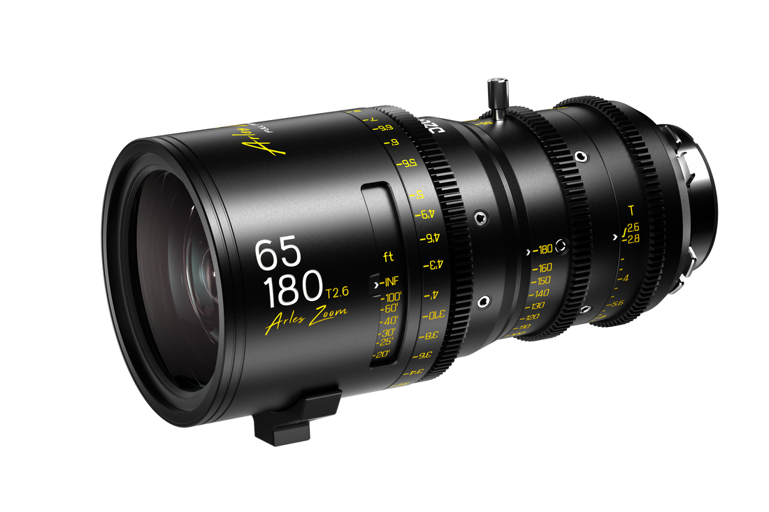 DZOFilm Arles Zoom 65-180mm T2.6 FF/VV Cine Zoom Lens - PL Mount (Imperial)