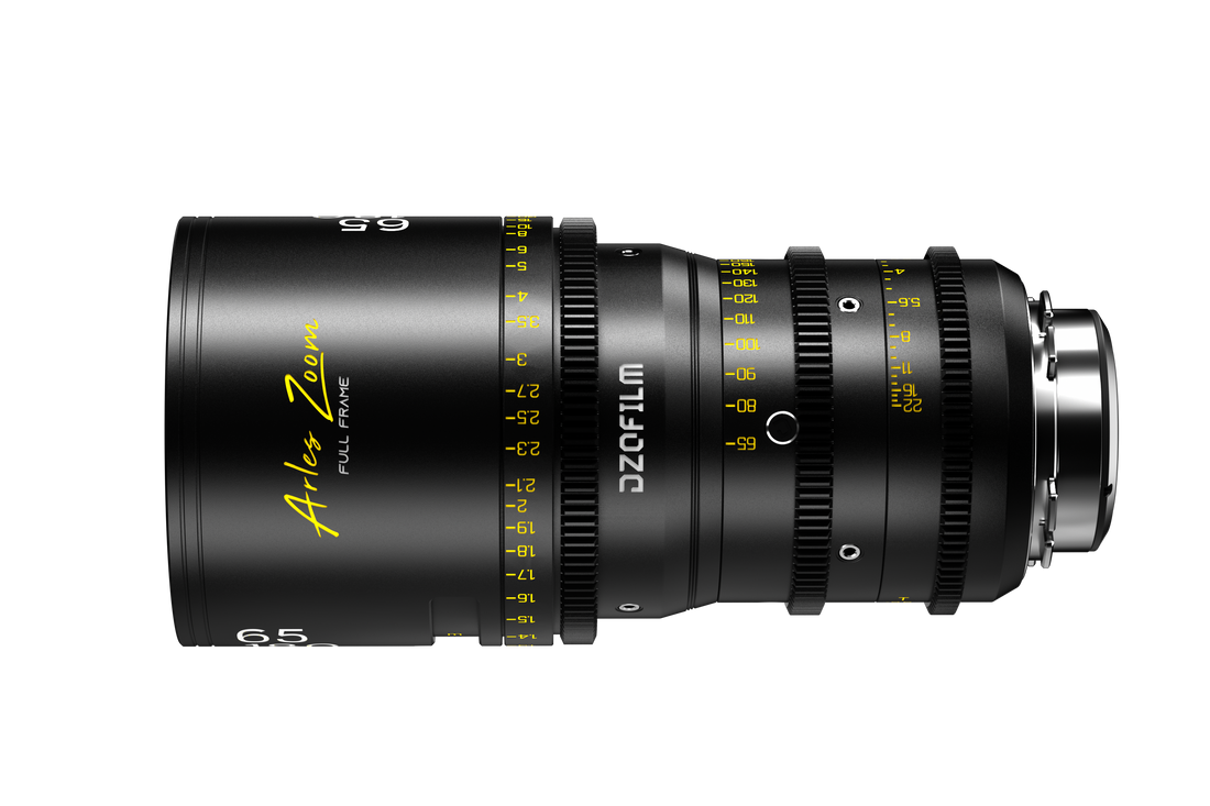 DZOFilm Arles Zoom 65-180mm T2.6 FF/VV Cine Zoom Lens - PL Mount (Imperial)