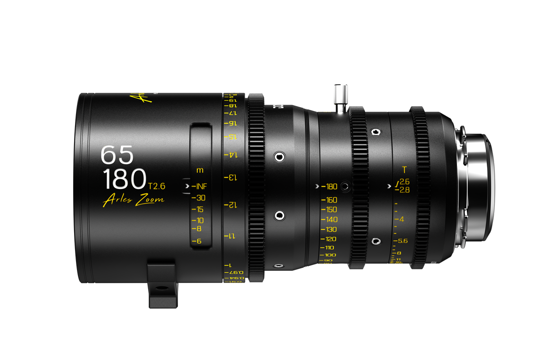 DZOFilm Arles Zoom 2-Lens Set 25-75mm and 65-180mm T2.6 FF/VV - PL Mount (Imperial)