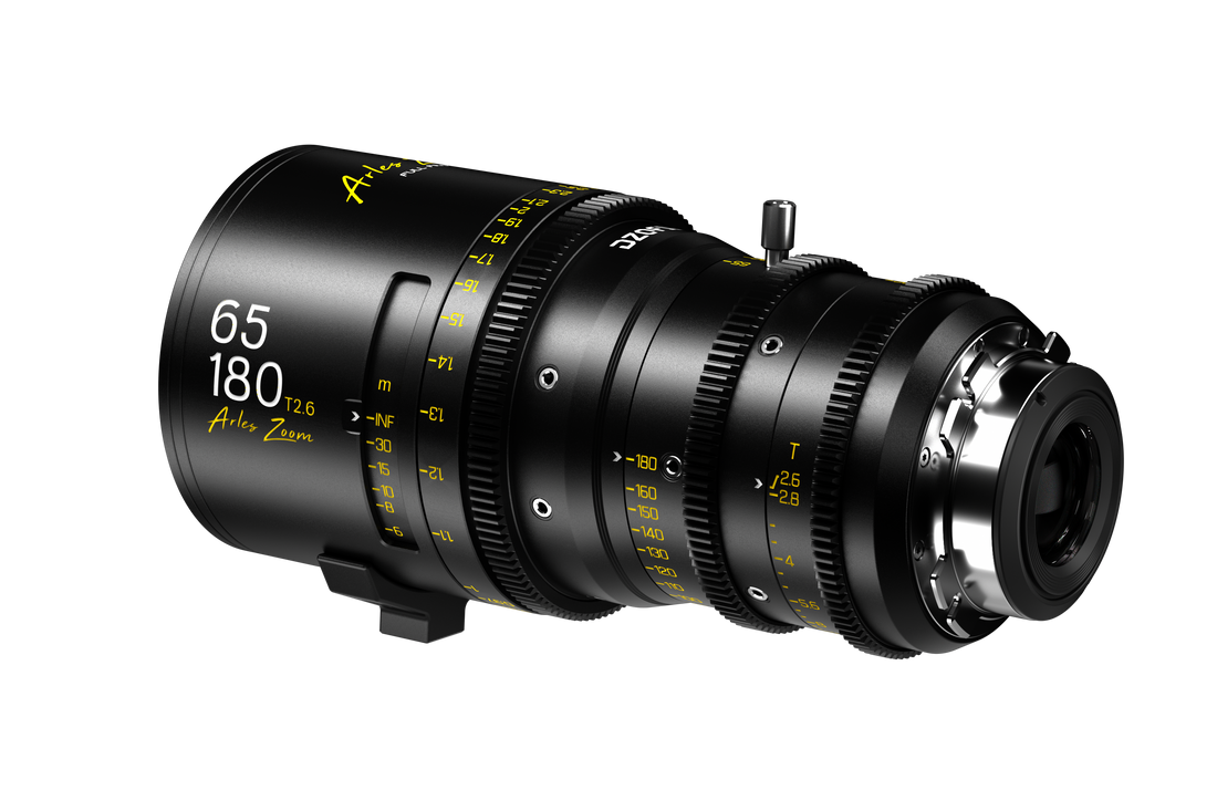 DZOFilm Arles Zoom 65-180mm T2.6 FF/VV Cine Zoom Lens - PL Mount (Imperial)