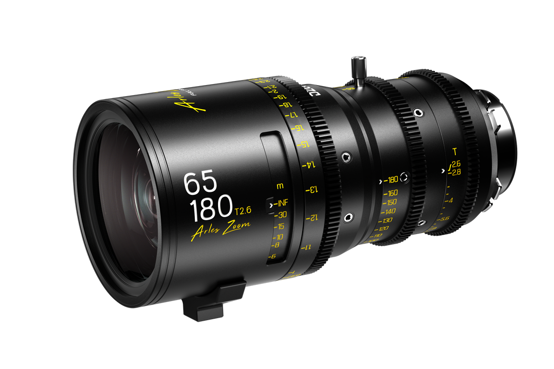 DZOFilm Arles Zoom 65-180mm T2.6 FF/VV Cine Zoom Lens - PL Mount (Imperial)