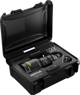 DZOFilm Tango 2-lens KIT 18-90mm and 65-280mm S35 T2.9-4 Zoom Lens KIT- PL&EF mount (Imperial) - in case