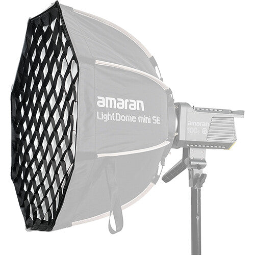 Amaran Light Dome Mini SE Light Control Grid