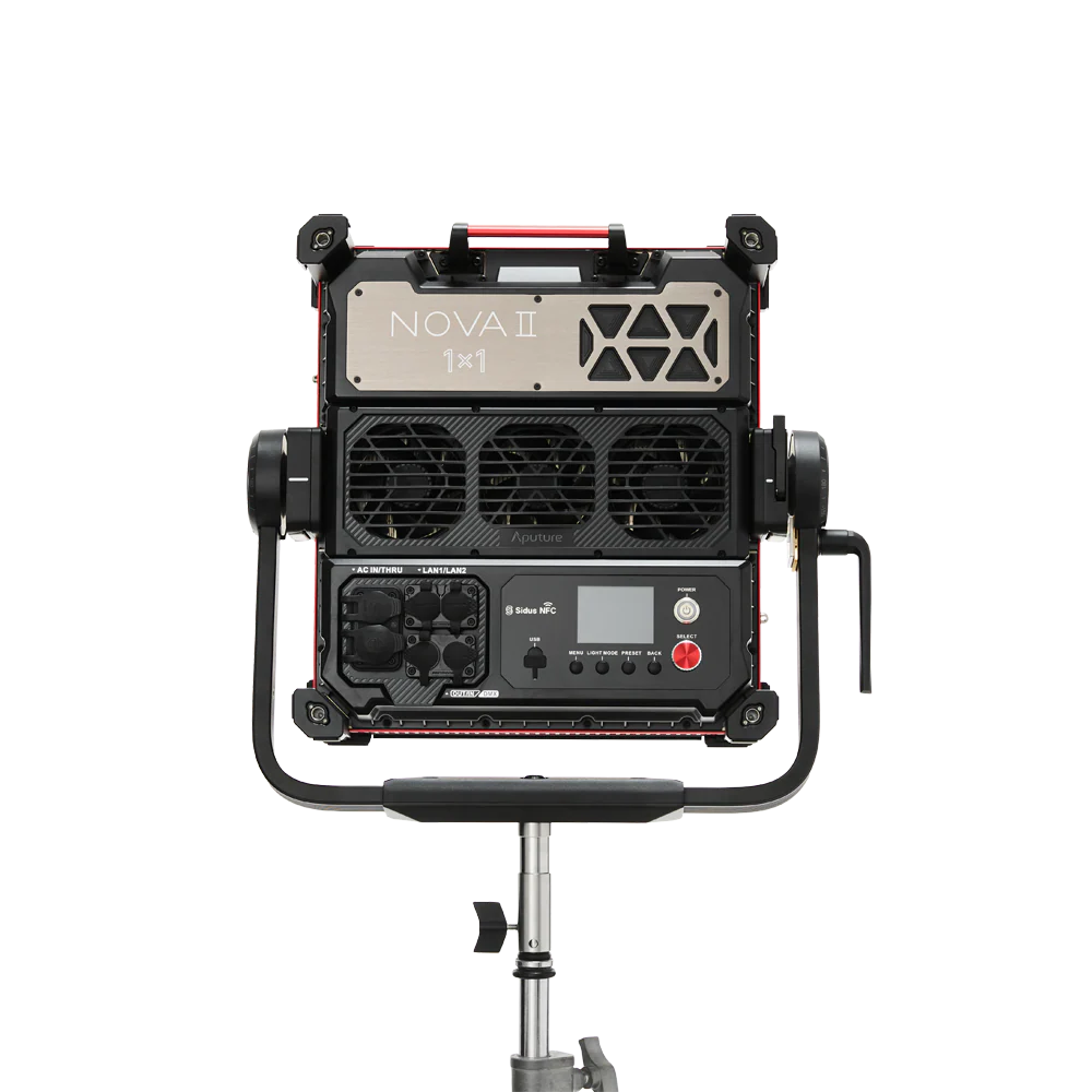 Aputure NOVA II 1x1 Tunable Color LED Light Panel (Travel Kit)
