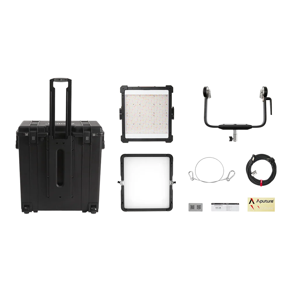 Aputure NOVA II 1x1 Tunable Color LED Light Panel (Travel Kit)