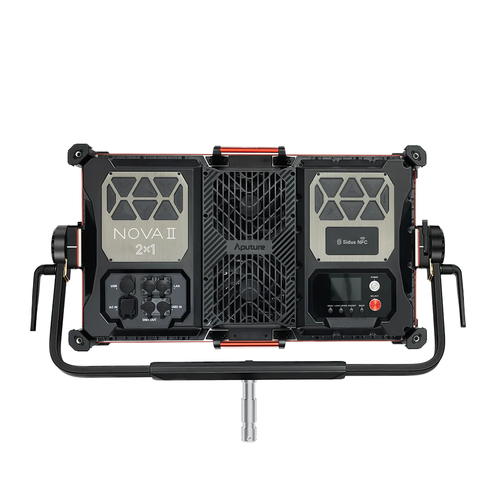 Aputure NOVA II 2x1 Tunable Color LED Light Panel (Travel Kit)