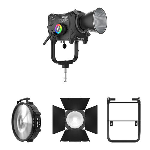 その他 Aputure STORM 1000c Aputure STORM 1000c Cine Kit | BLAIR-CG + CF12 Fresnel | Prosales