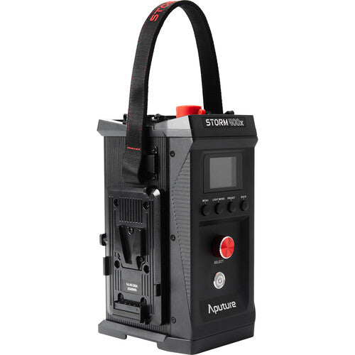 Aputure STORM 400x Tunable White LED Monolight V-Mount | Prosales