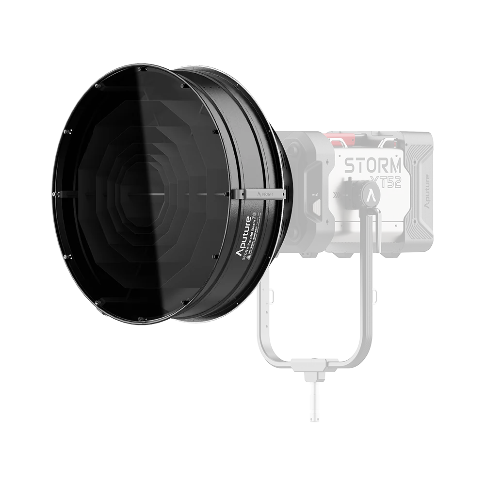 Aputure STORM Parallel Beam 70 Flight Case Kit