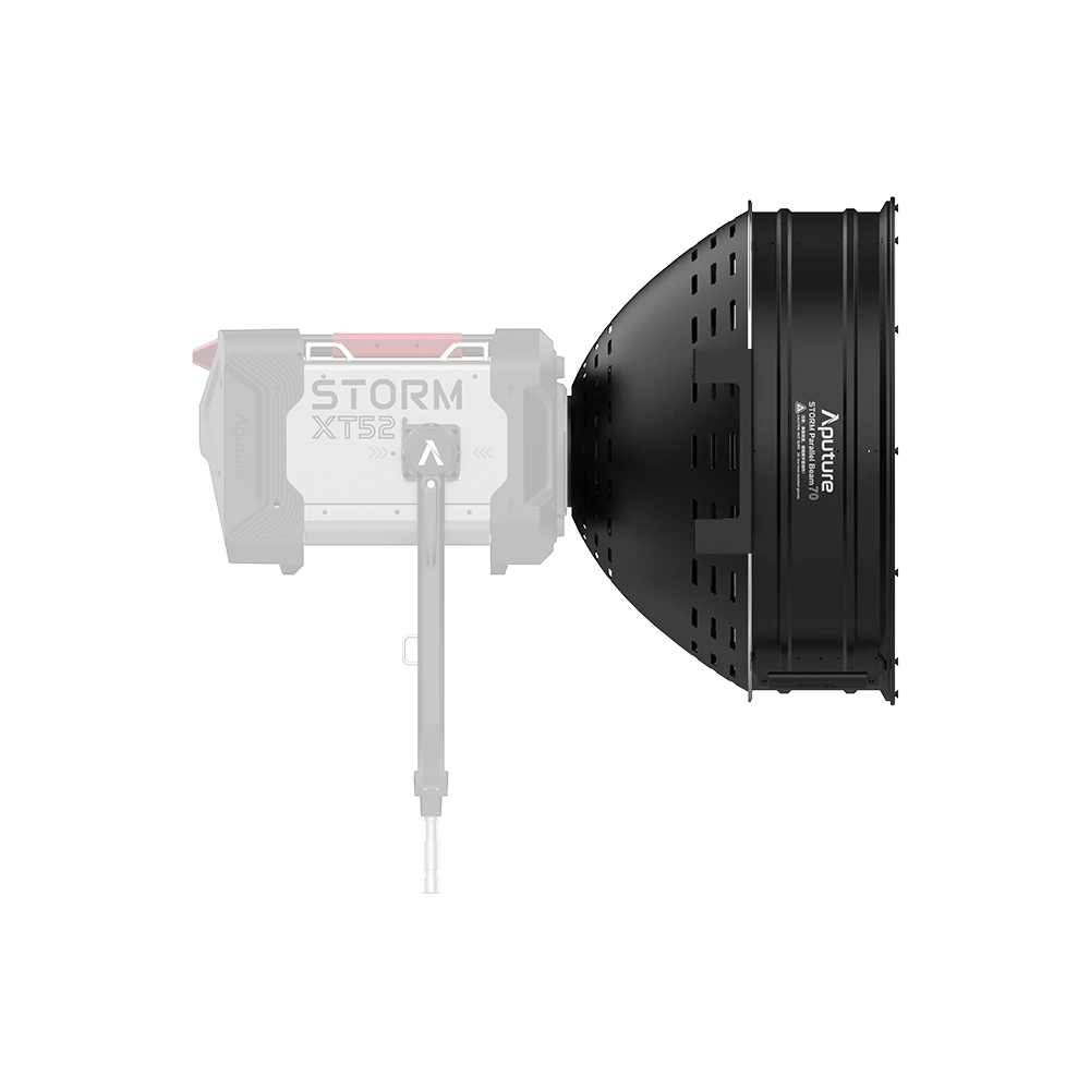 Aputure STORM Parallel Beam 70 Flight Case Kit