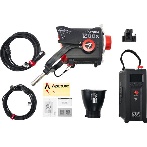 Aputure STORM 1200x Tunable White LED Monolight