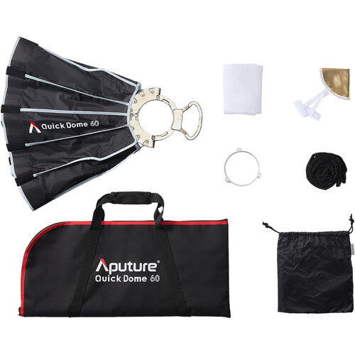 Aputure Quick Dome 60 60cm Parabolic Bowens Mount Softbox