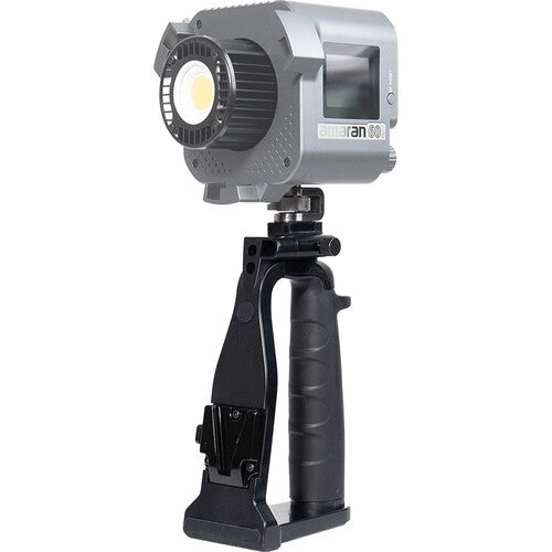 Aputure amaran COB 60 Series LED Monolight Handheld Bracket
