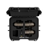 DZOFilm Arcana Anamorphic Prime 3-Lens Kit (ARRI PL, Titanium)