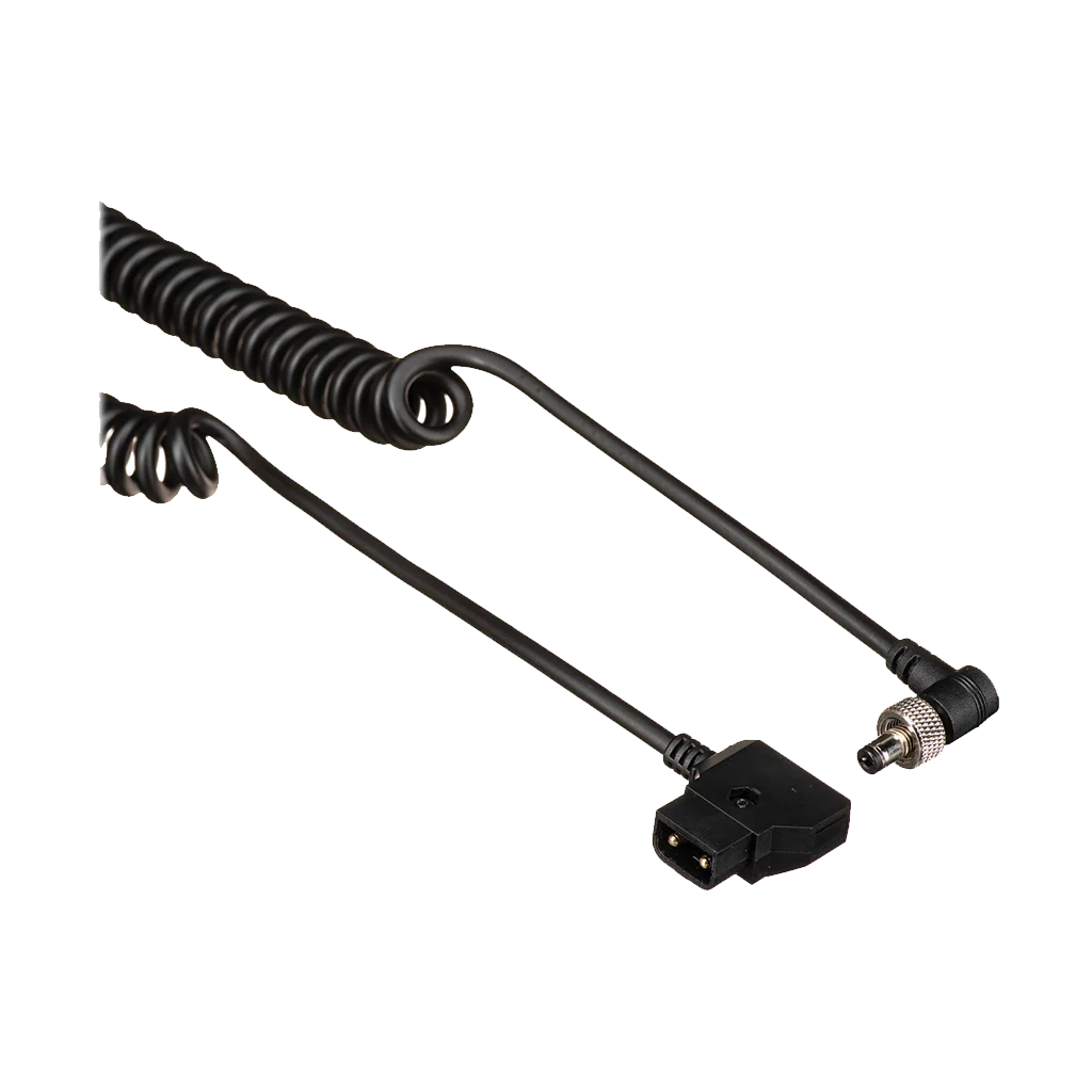 Atomos D-Tap to DC Barrel Coiled Cable