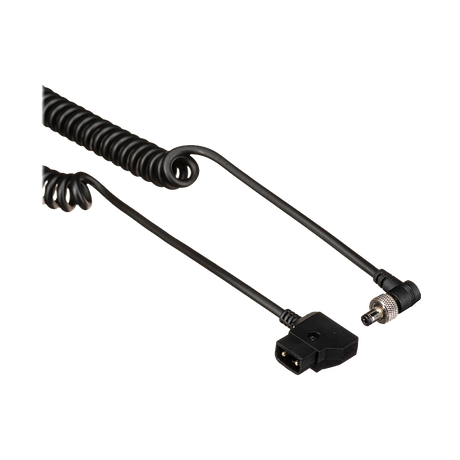 Atomos D-Tap to DC Barrel Coiled Cable