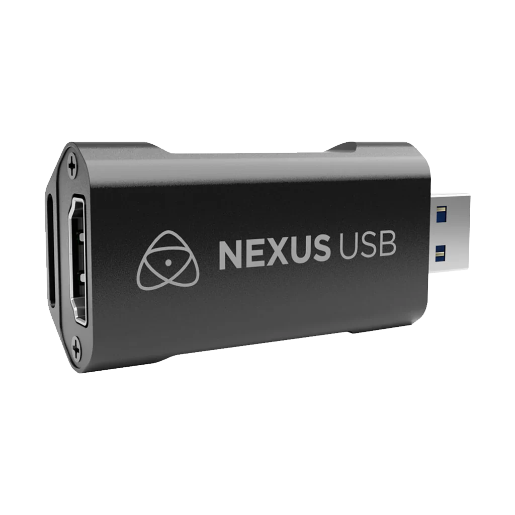 Atomos Nexus 4K HDMI to USB Capture Adapter