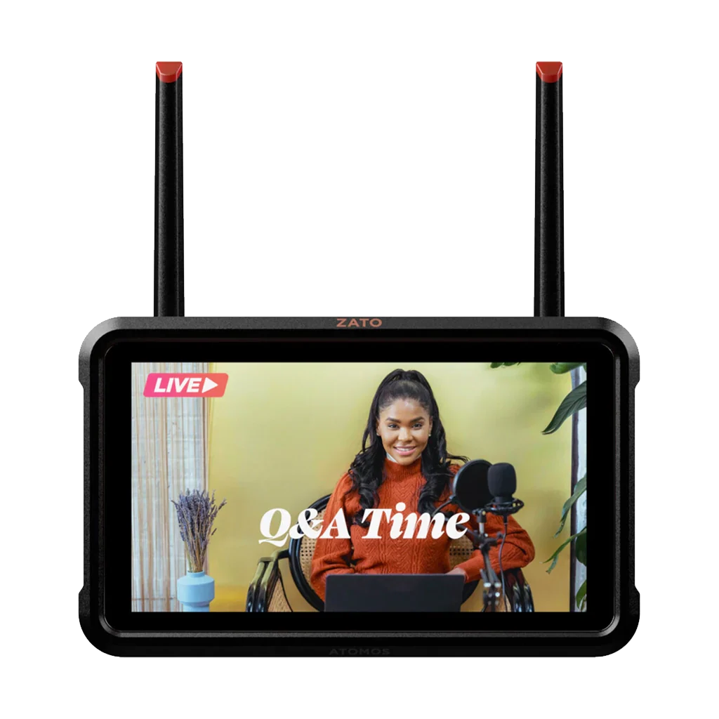 Atomos ZATO Connect 5.2" Monitor & Recorder