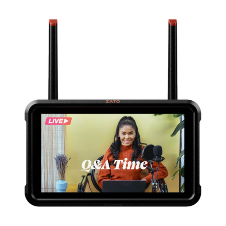 Atomos ZATO Connect 5.2" Monitor & Recorder