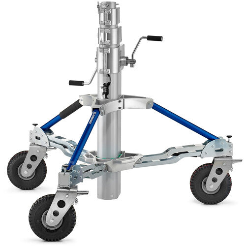 Avenger B7034FF Long John Silver Junior Stand - Professional Heavy-Duty Studio Stand